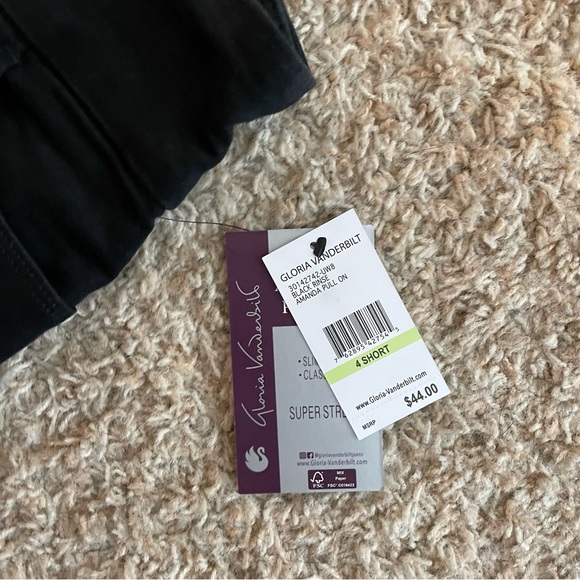 NWT pull on black jeans - Picture 5 of 8